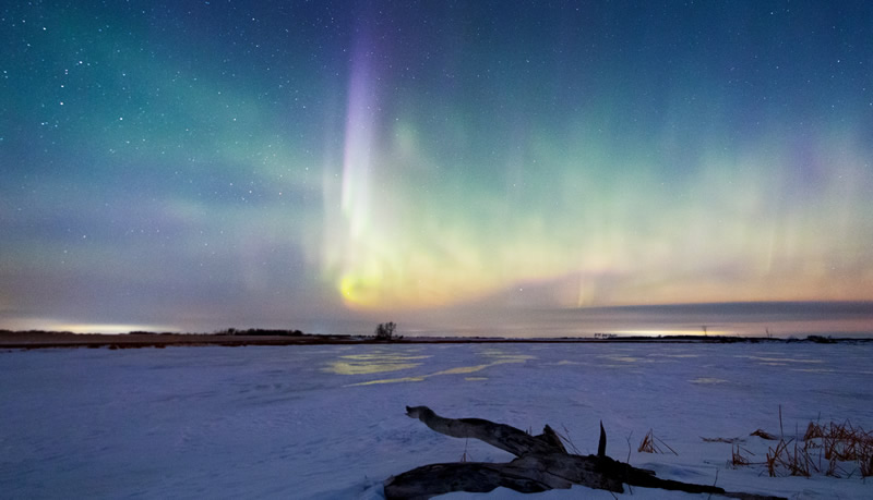 Northern Lights by Justin Anderson